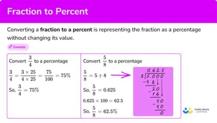 How do you find the percentage of a percent not given it?