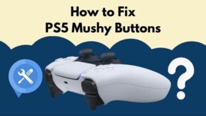 How do you fix mushy buttons?