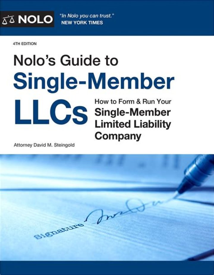 How do you form and run your single member limited liability company?