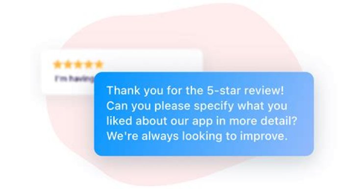 How do you get 5 star review from customers?