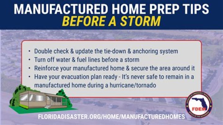 How do you get a lot ready for a mobile home?