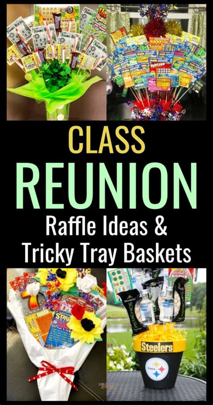 How do you get money for a class reunion?