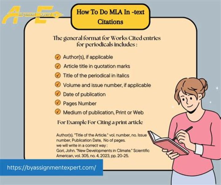 How do you in text cite a website MLA?