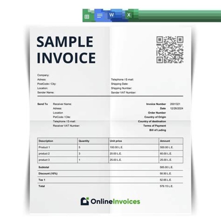 How do you invoice clients for freelance work?