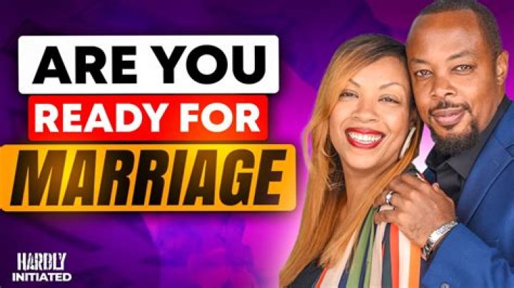 How do you know if you should get married?