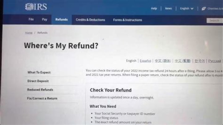 How do you know if your refund is rejected?