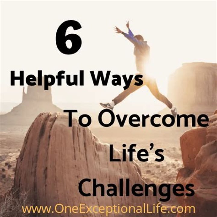 How do you overcome problems in life?