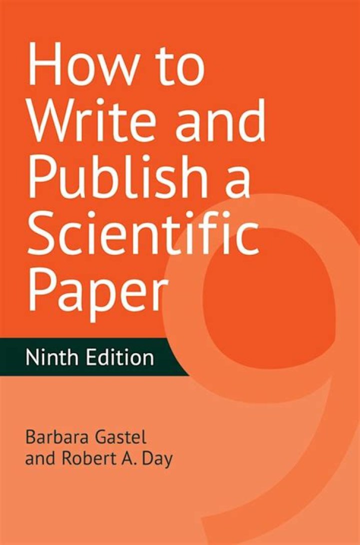 How do you publish a scientific paper?