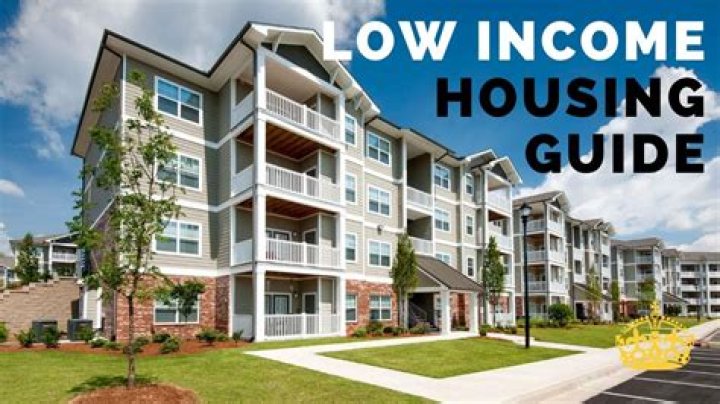 How do you qualify for low income housing in Texas?