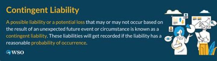 How do you record contingent losses?