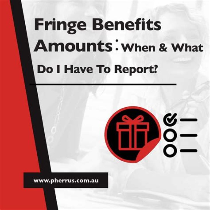How do you record fringe benefits?