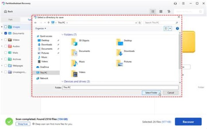 How do you recover lost amounts?