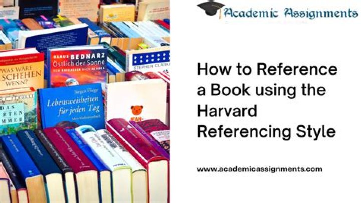 How do you reference a research?