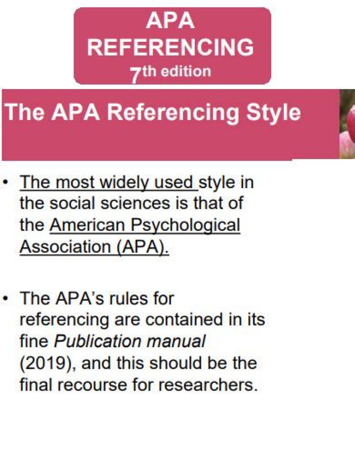 How do you reference guidelines in APA?