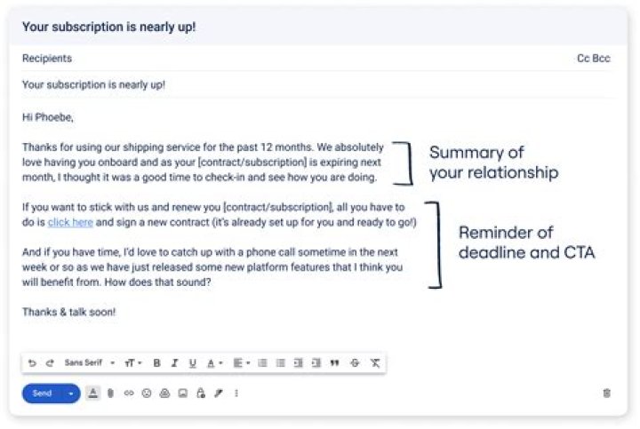 How do you respond to a clarification email?