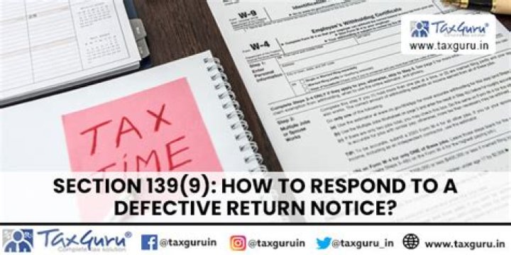 How do you respond to defective return?