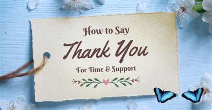 How do you say thank you for timely help?