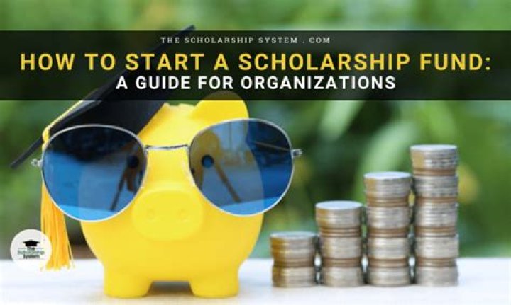 How do you set up a scholarship fund for someone?