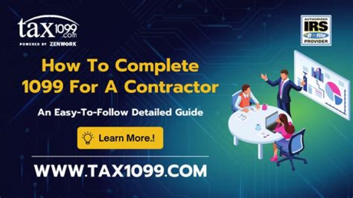 How do you set yourself up as a 1099 contractor?