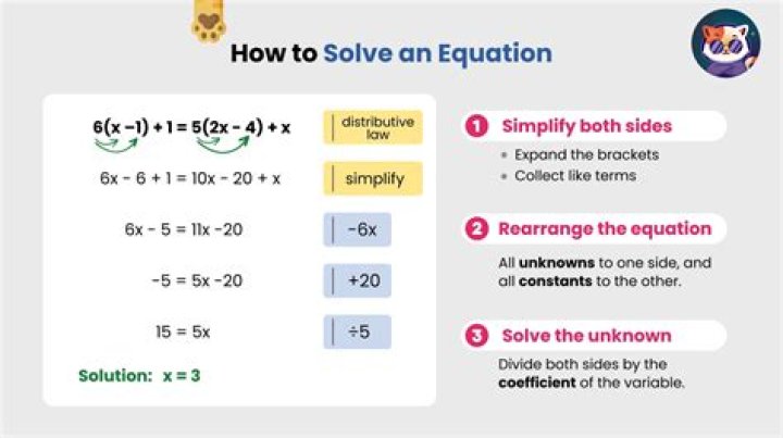 How do you solve a quantitative problem?
