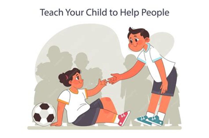 How do you support others in a team situation?