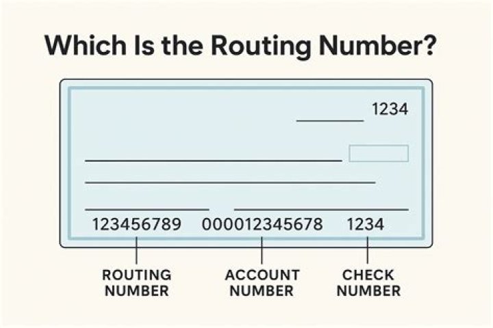 How do you verify the routing and bank account numbers on your electronically filed return are correct?