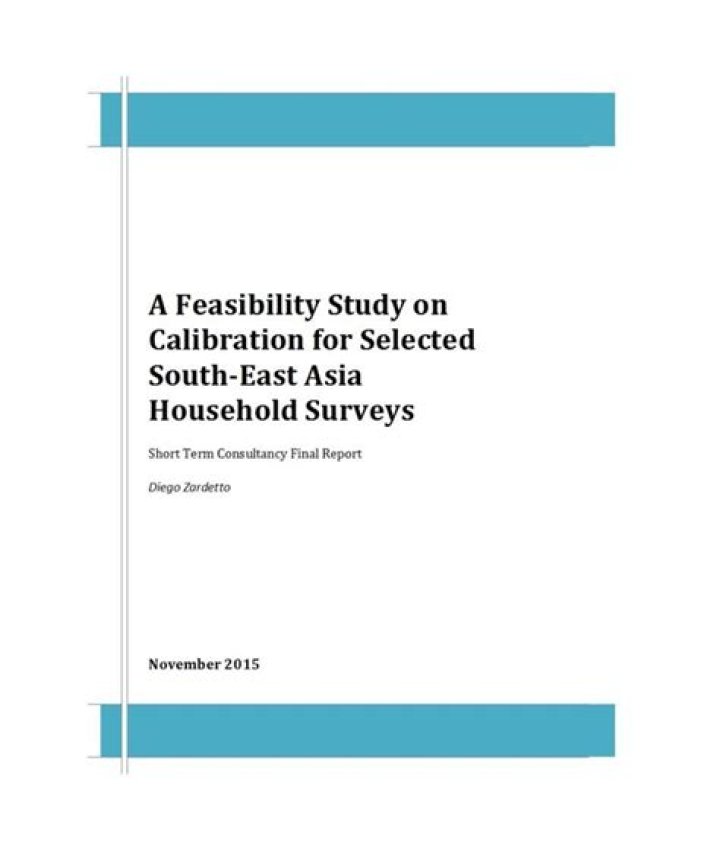 How do you write a feasibility study report?