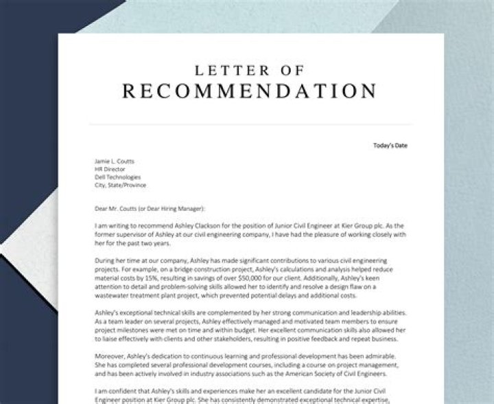 How do you write a recommendation evaluation?