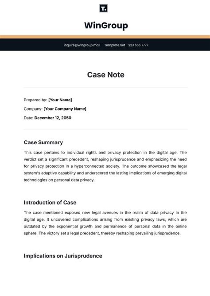 How do you write notes?