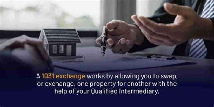 How does 1031 exchange work in real estate?