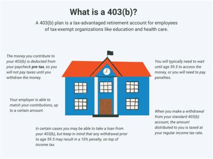 How does a 403 b retirement plan work?