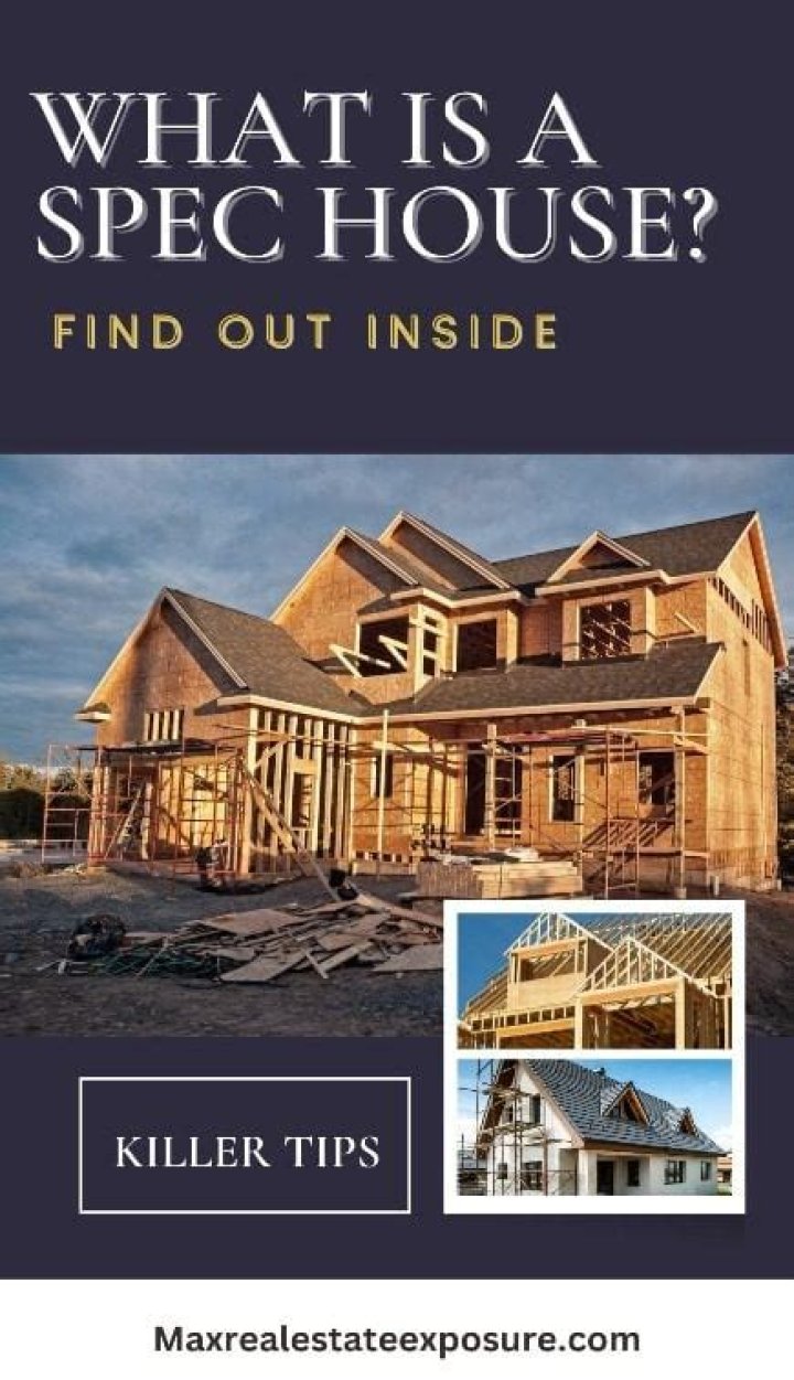 How does a builder finance a spec home?