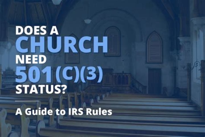 How does a church apply for tax exempt status?