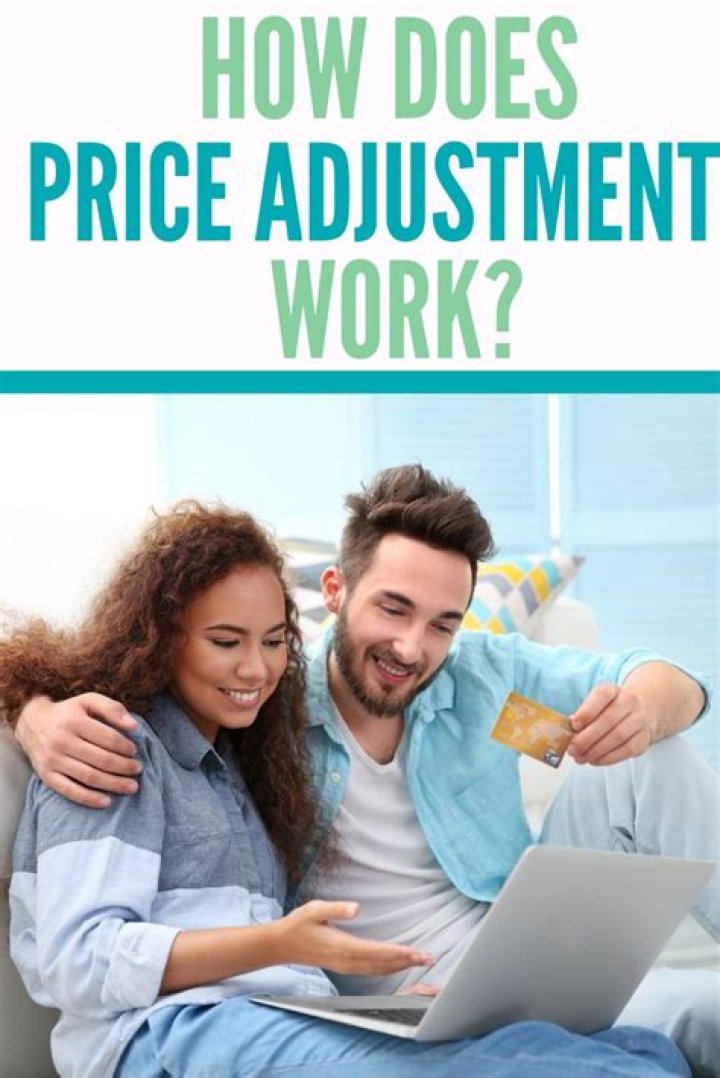How does a price adjustment work?