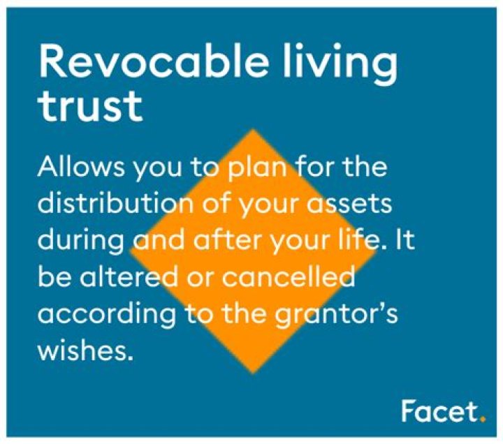 How does a revocable family trust work?