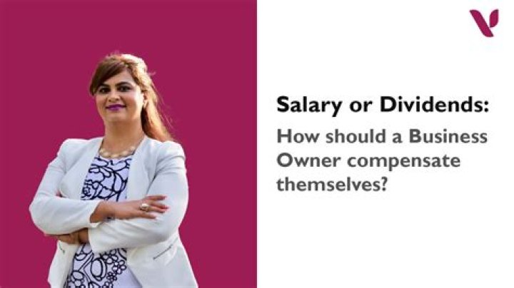 How does a small business owner compensate themselves?