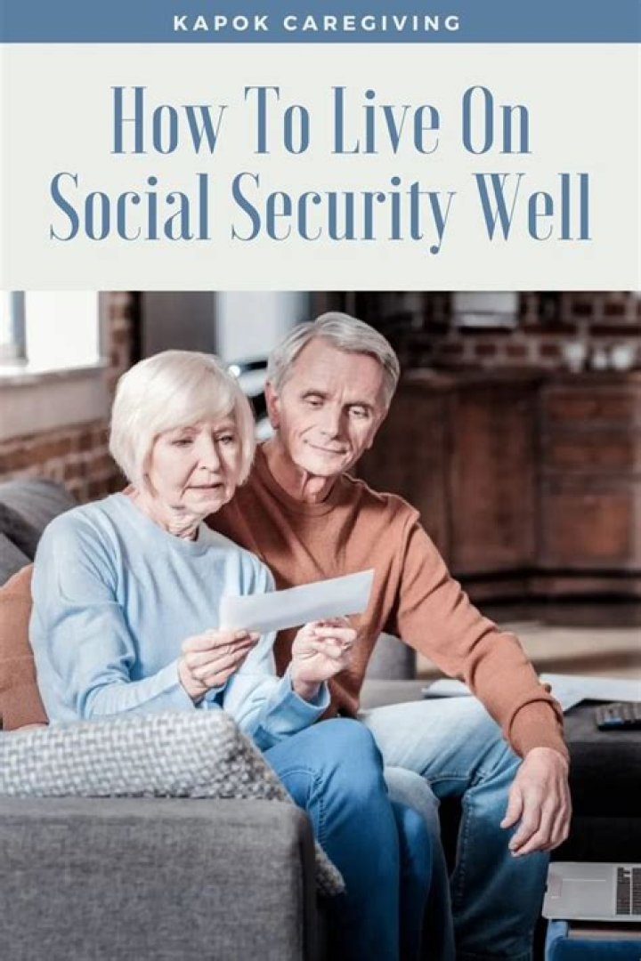 How does an 84 year old woman live on social security?