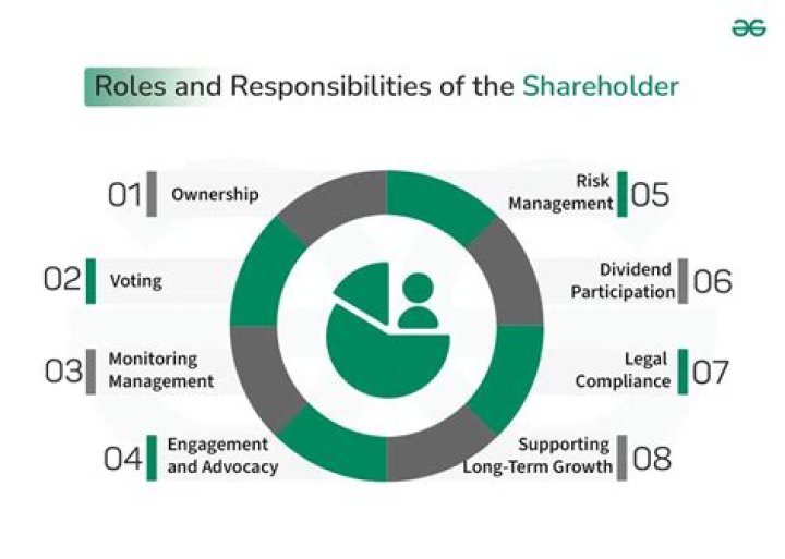 How does being a shareholder work?