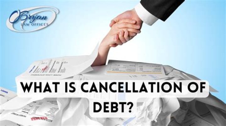How does cancellation of debt affect a corporation?