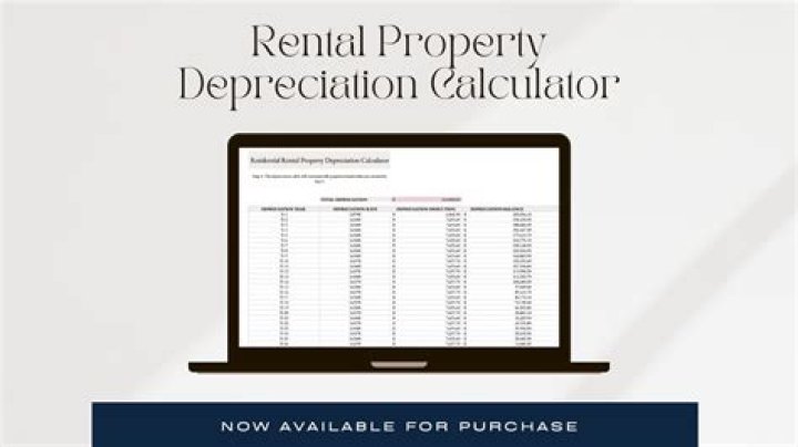 How does depreciation work on a rental property?