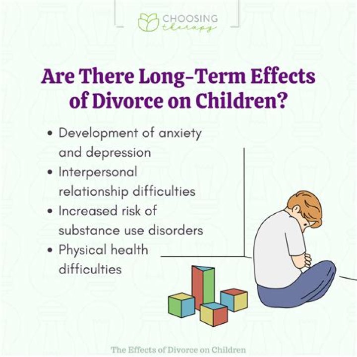 How does divorce affect a 14 year old?