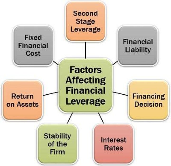 How does financial leverage affect profitability?