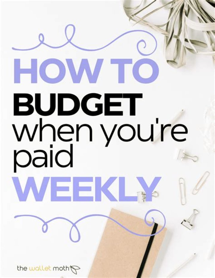 How does getting paid weekly work?
