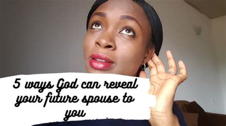 How does God reveal your spouse to you?