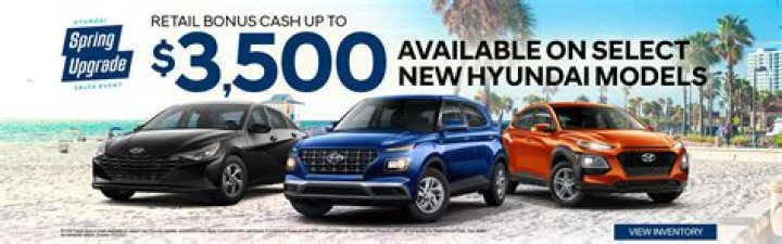 How does Hyundai retail bonus cash work?