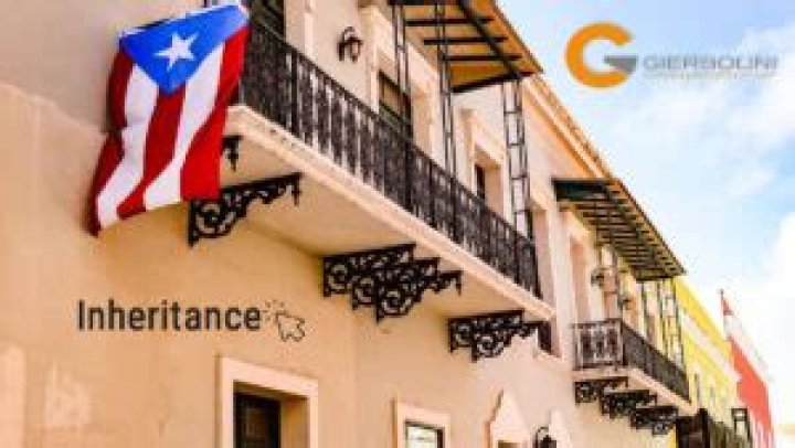 How does inheritance work in Puerto Rico real estate?