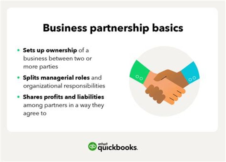 How does ownership of a partnership work?