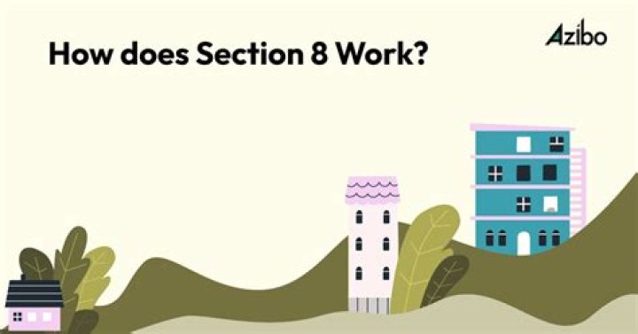 How does Section 8 work in NJ?