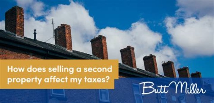 How does selling your second home affect your taxes?