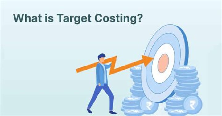 How does target costing differ from traditional costing?
